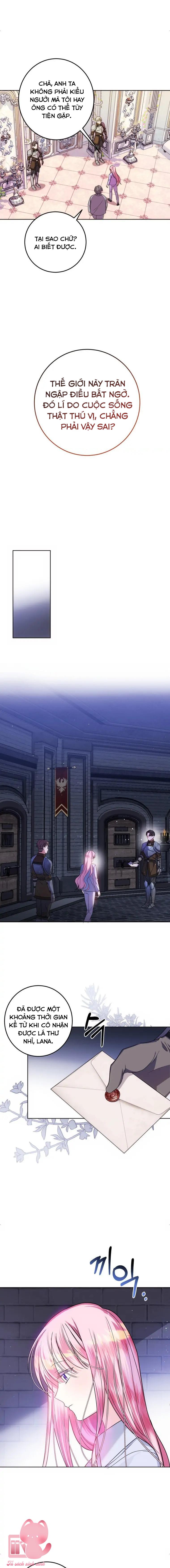 Tôi Gặp Nam Chính Trong Tù Chapter 6 - Trang 4