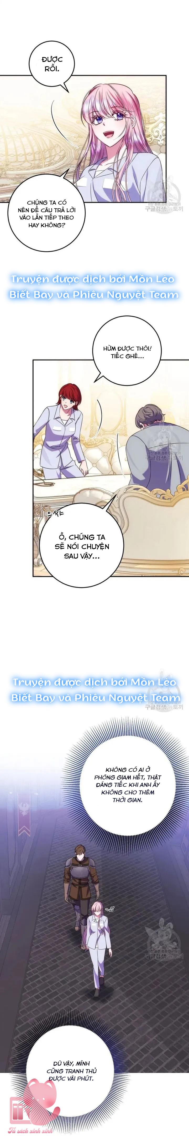 Tôi Gặp Nam Chính Trong Tù Chapter 17 - Trang 4