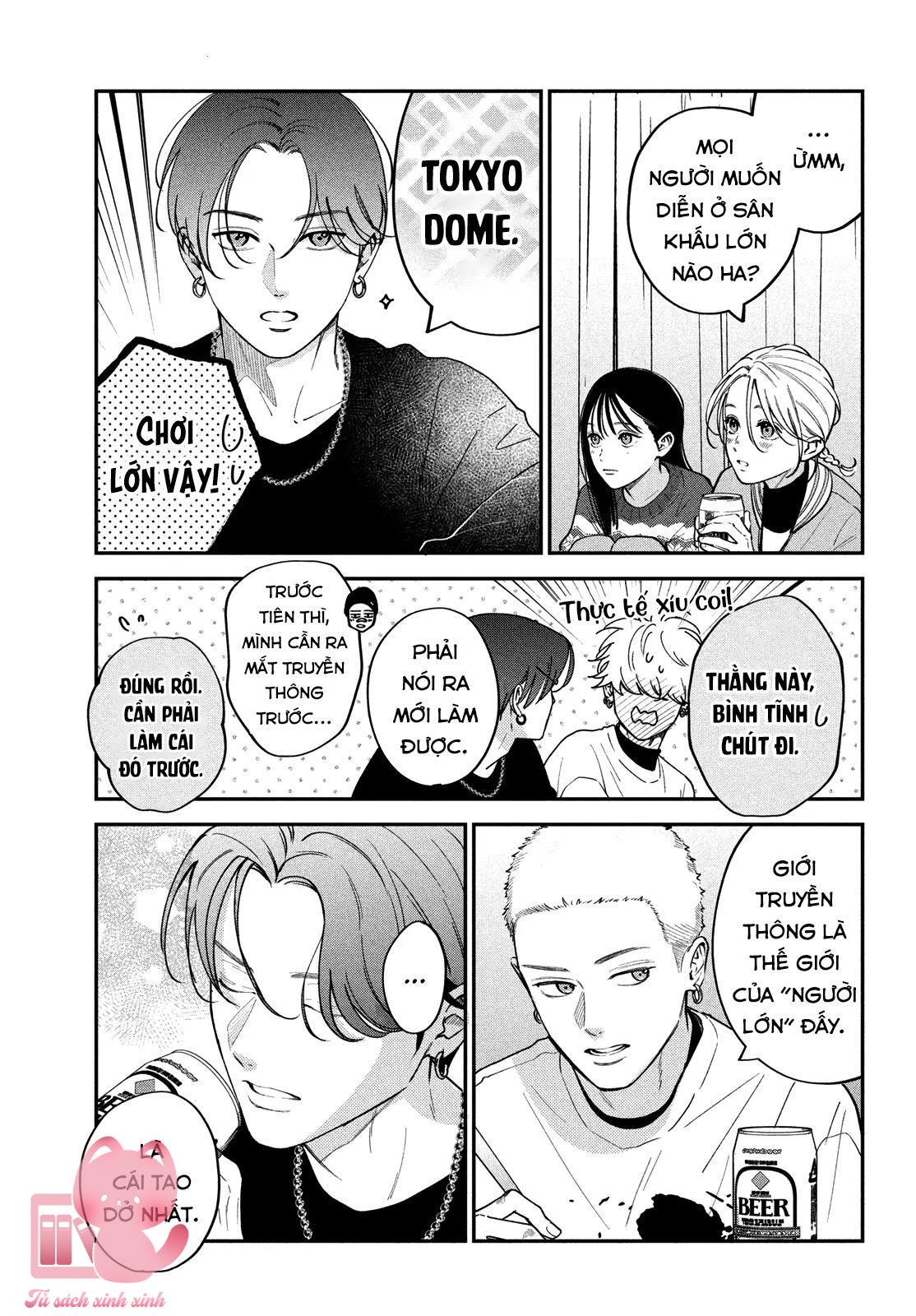 Choking On Love Chap 14 - Trang 2