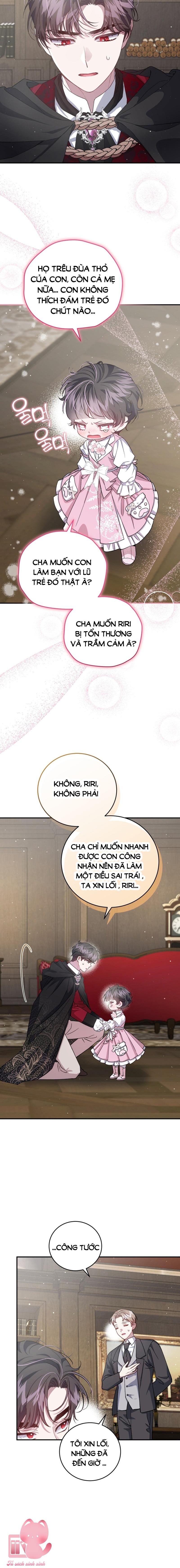 Tôi Trở Thành Mẹ Kế Của Gia Đình Hắc Ám Chapter 16 - Trang 4