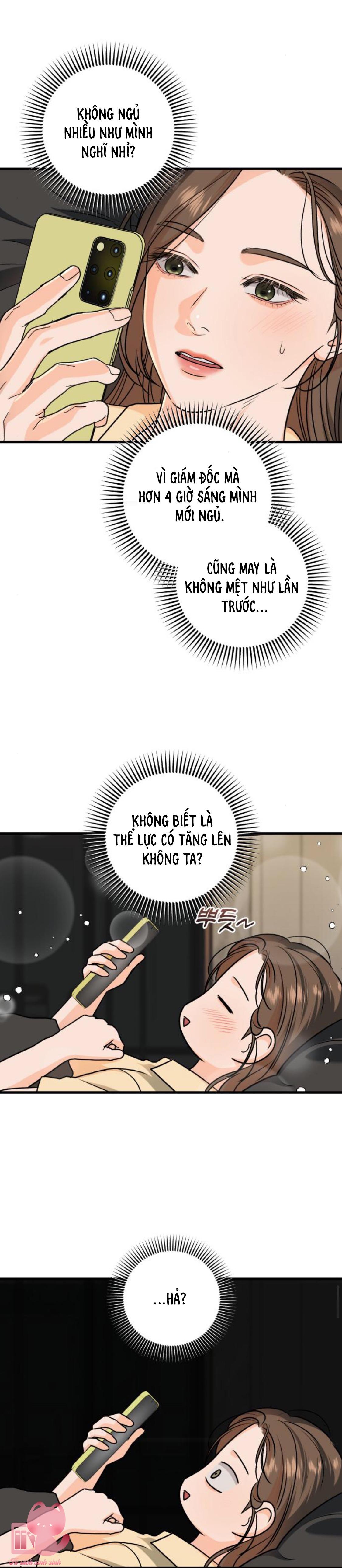 Tôi Nóng Lòng Muốn Chiếm Lấy Cô Ấy Chap 46 - Trang 3