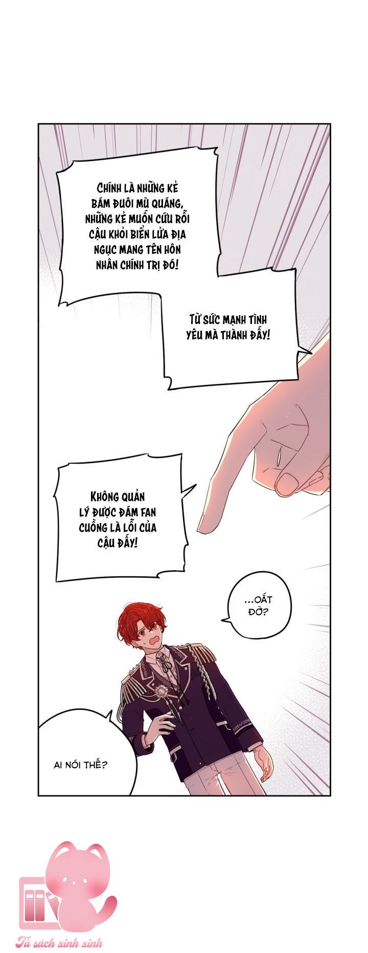 Hoàng Nữ Tóc Đen Chapter 9 - Trang 4