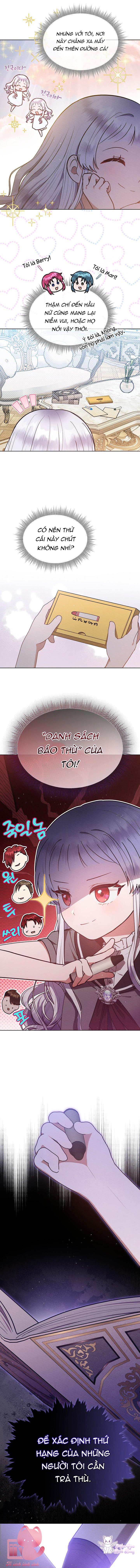 Tôi Ở Đây Để Trả Thù Chap 4 - Trang 2