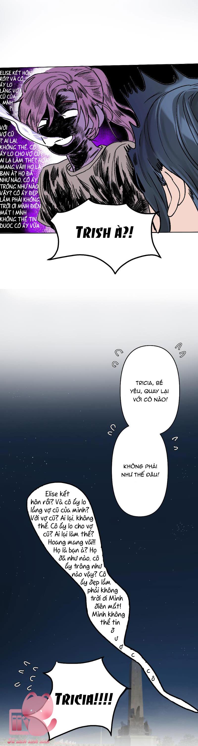 Tình Cờ Thật Đấy Chap 54.2 - Trang 3