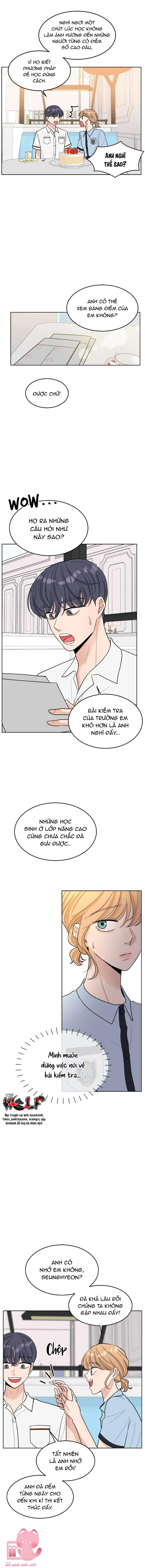 Thời Gian Trở Thành Lý Do Của Đôi Ta Chapter 52 - Trang 4