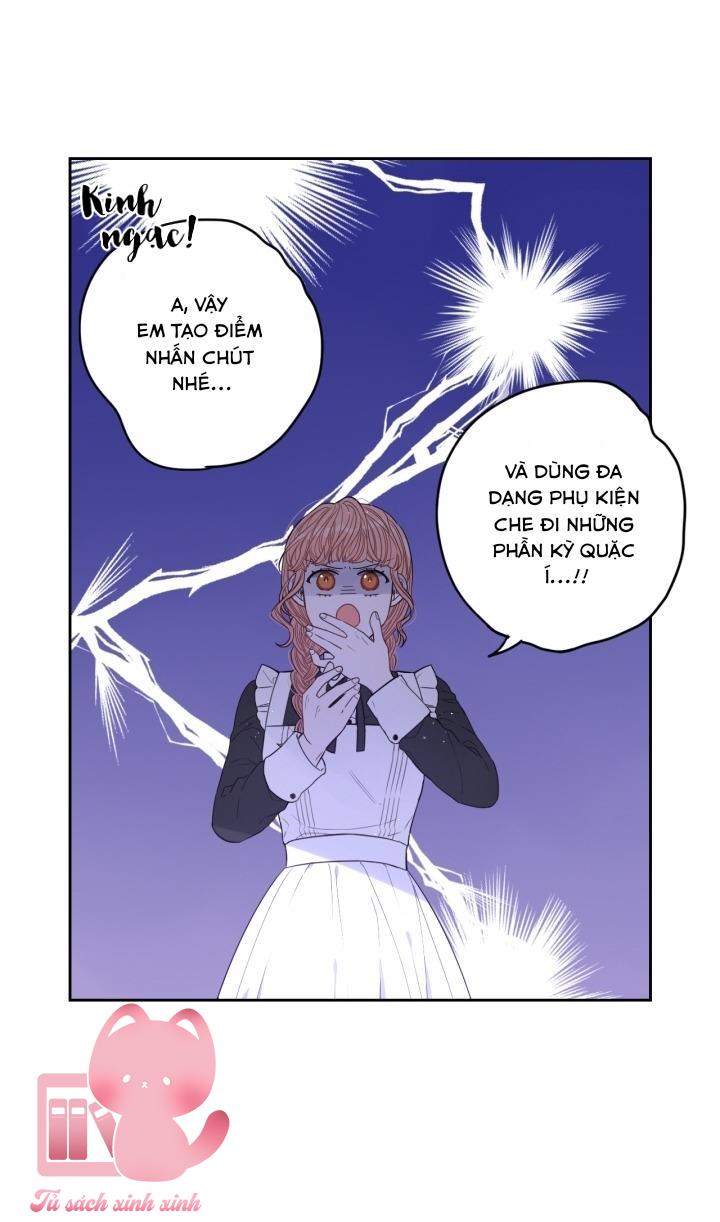 Hoàng Nữ Tóc Đen Chapter 13 - Trang 4