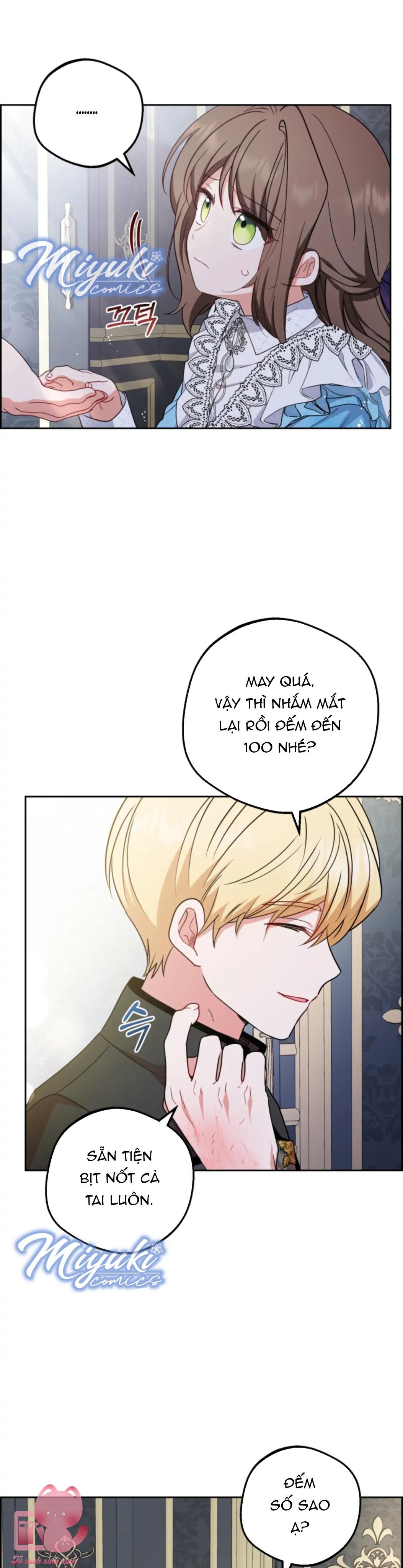 Được Yêu Thương Mà Còn Ngại Ngùng Sao! Chapter 17 - Trang 4