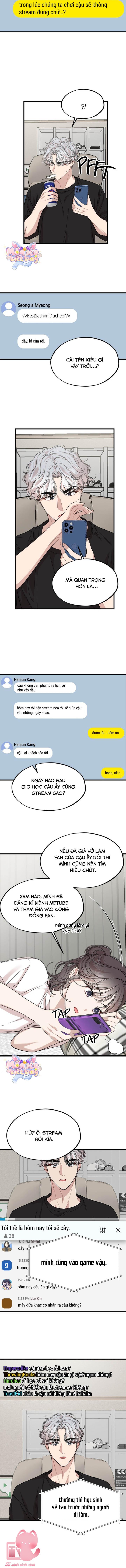 Hẹn Hò Với Game Thủ Chap 8 - Next Chap 9