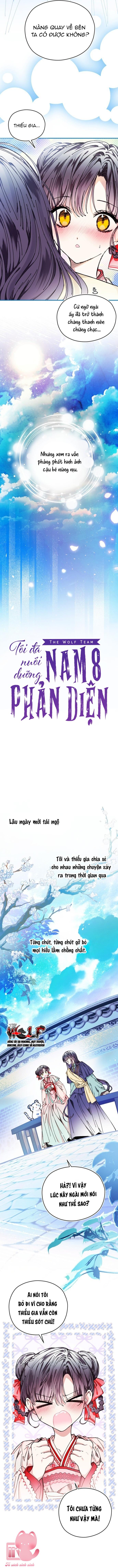 Tôi Đã Nuôi Dưỡng Nam Phụ Phản Diện Chap 32 - Trang 4
