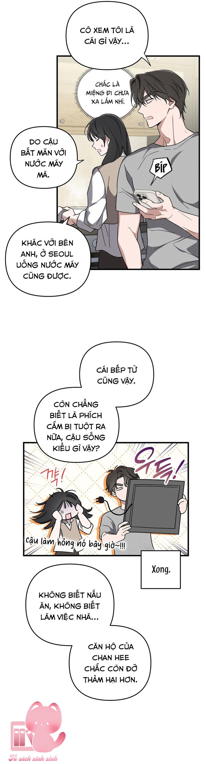 Thời Khắc Định Đoạt Tình Duyên Chap 2 - Trang 2