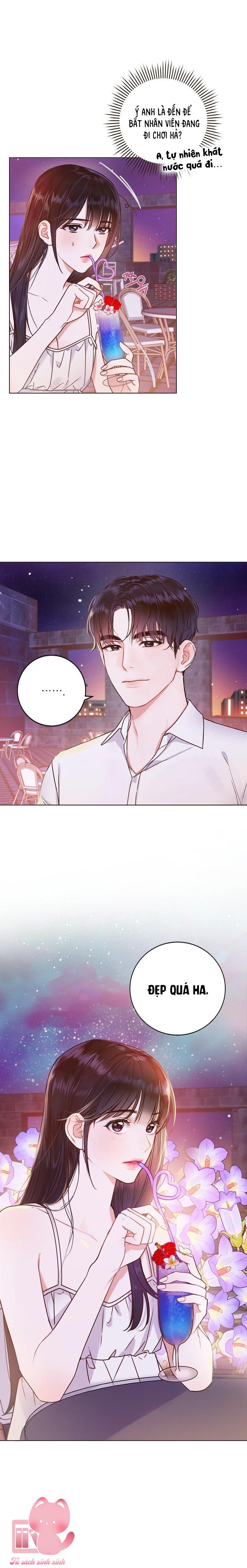 Truy Tìm Tình Yêu Chốn Công Sở Chapter 2 - Trang 3