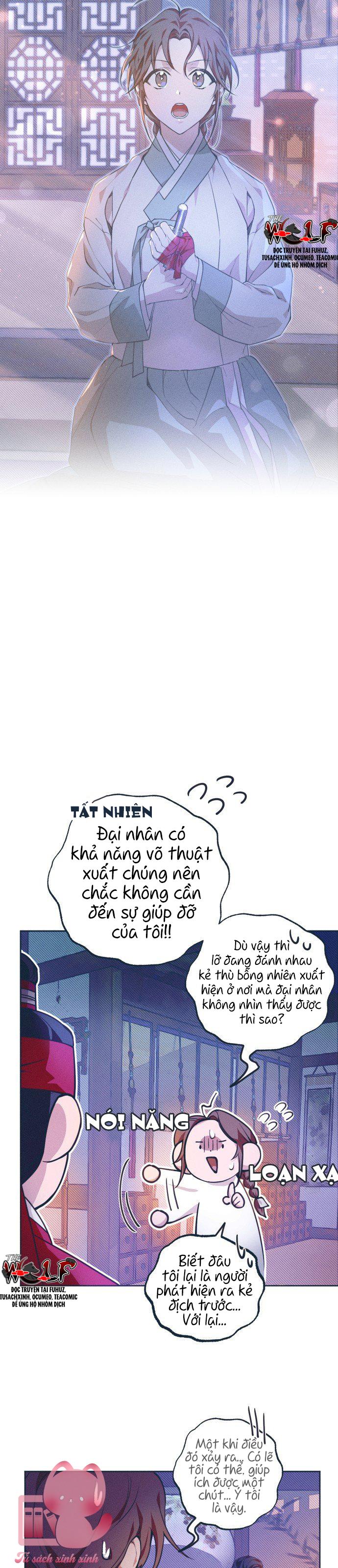 Dabi, Hương Vị Ngây Ngất Chap 8 - Trang 3