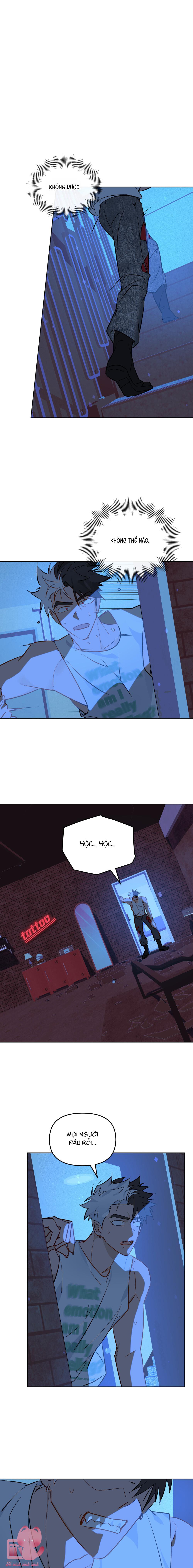Ngay Cả Khi Nỗi Tuyệt Vọng Nuốt Chửng Người Chap 25 - Trang 3