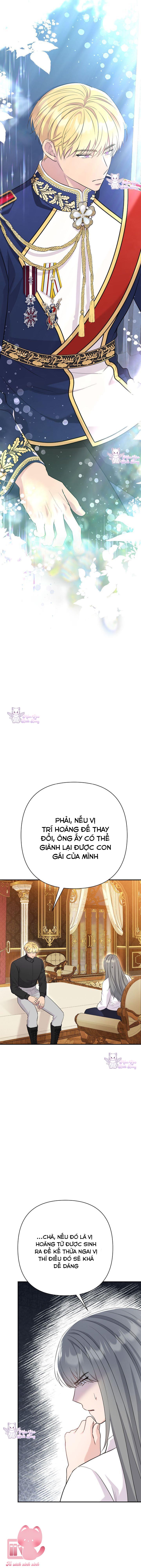 Tuy Là Hoàng Hậu, Nhưng Tôi Muốn Né Hoàng Đế Chapter 28 - Trang 4