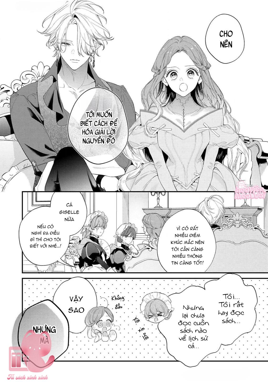 Hoa Hồng Ẩn Giấu Sao Băng Chapter 16 - Trang 4