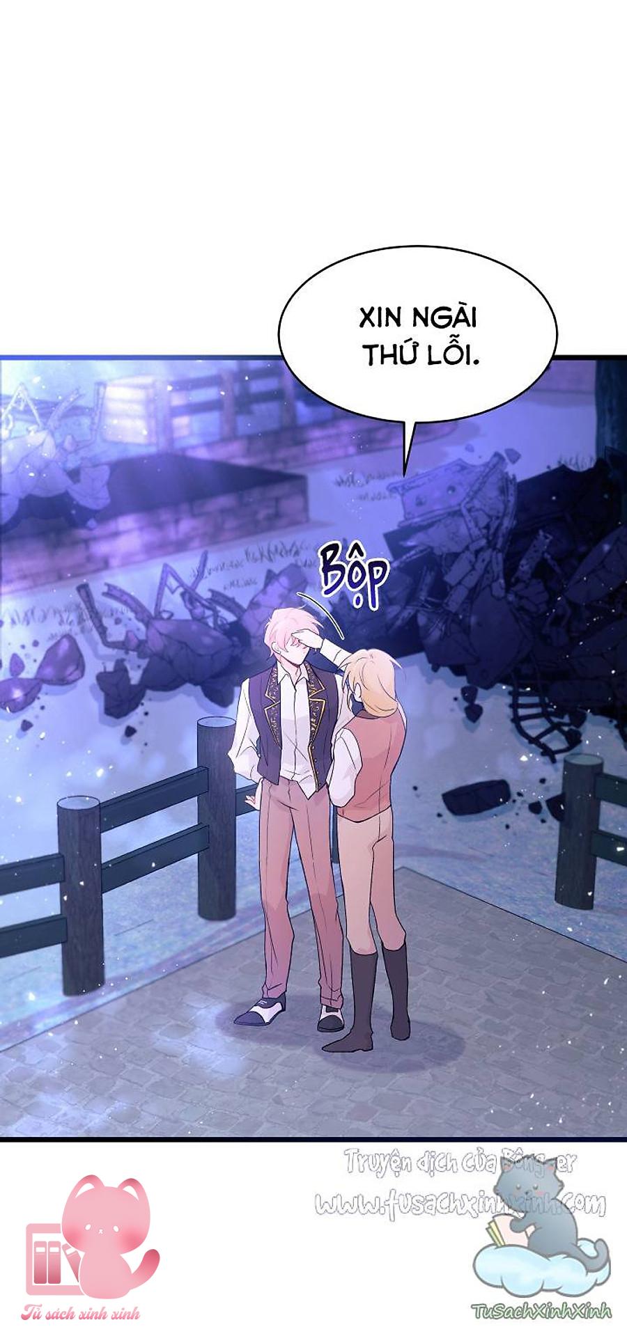 Quan Hệ Cộng Sinh Giữa Báo Đen Và Thỏ Trắng Chap 38 - Trang 2