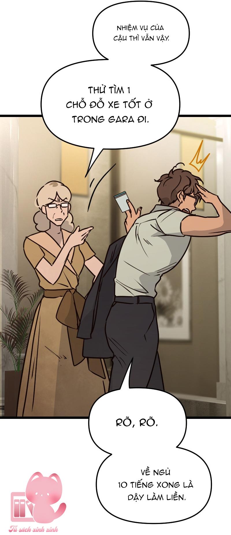 Bảo Mẫu Của Mafia Chap 26 - Trang 4