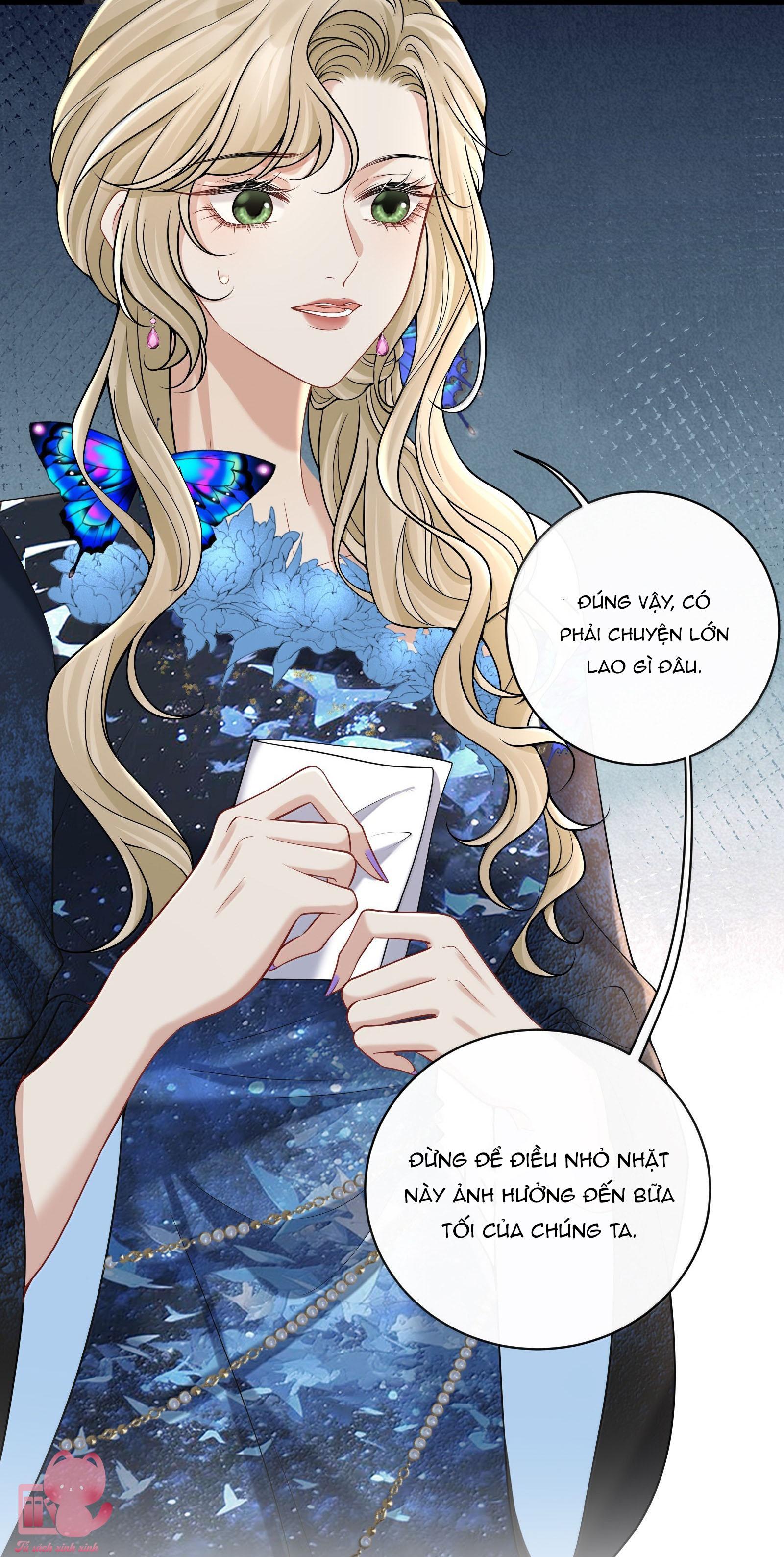 Người Tình Nguy Hiểm Chap 33 - Trang 4