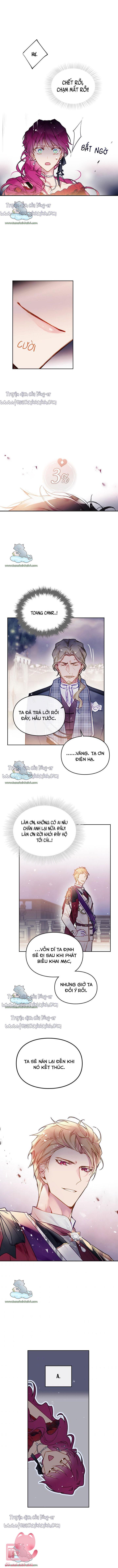 Kết Cục Của Nhân Vật Phản Diện Chỉ Có Thể Là Cái Chết Chapter 57 - Trang 4