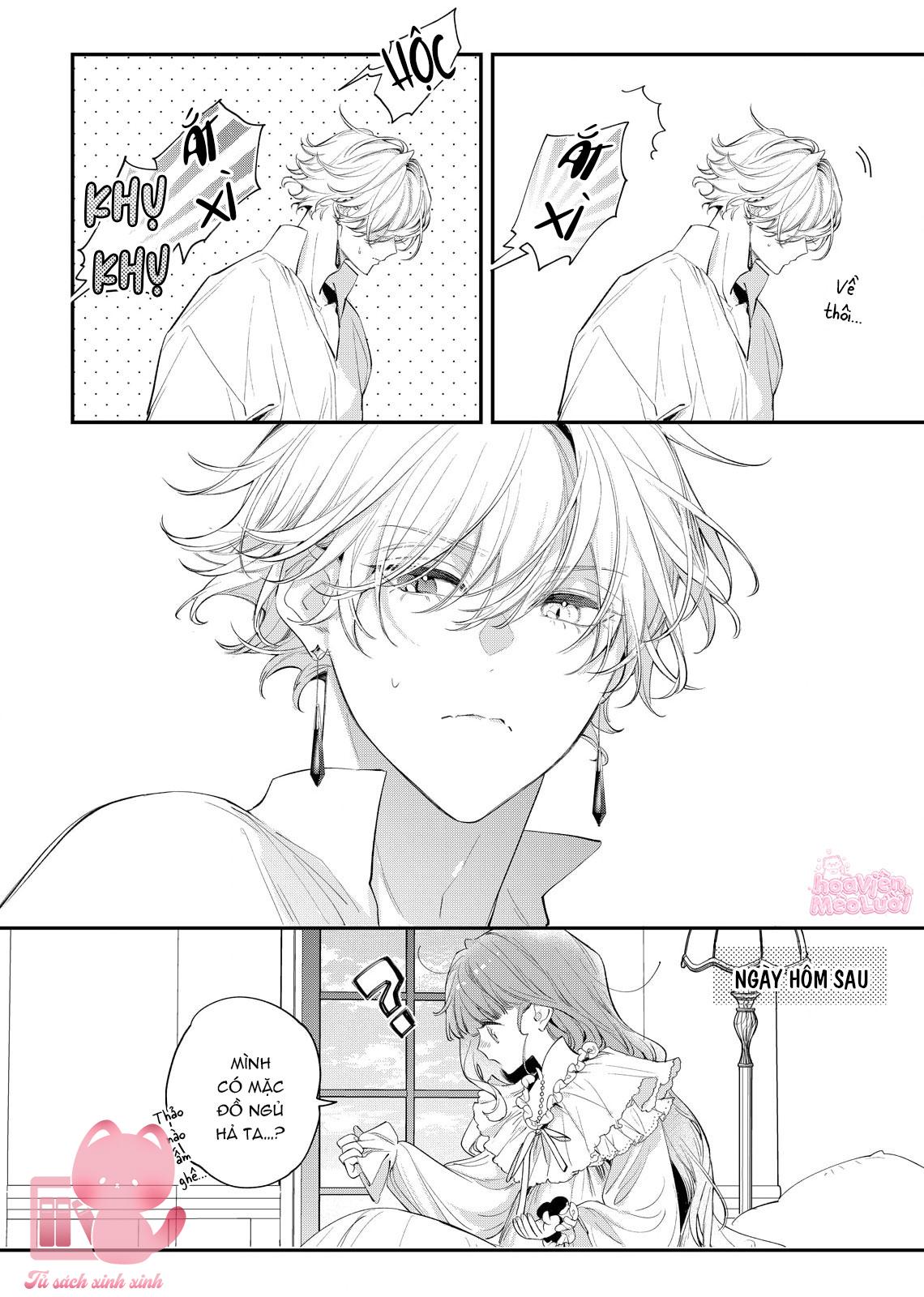 Hoa Hồng Ẩn Giấu Sao Băng Chapter 8 - Trang 4
