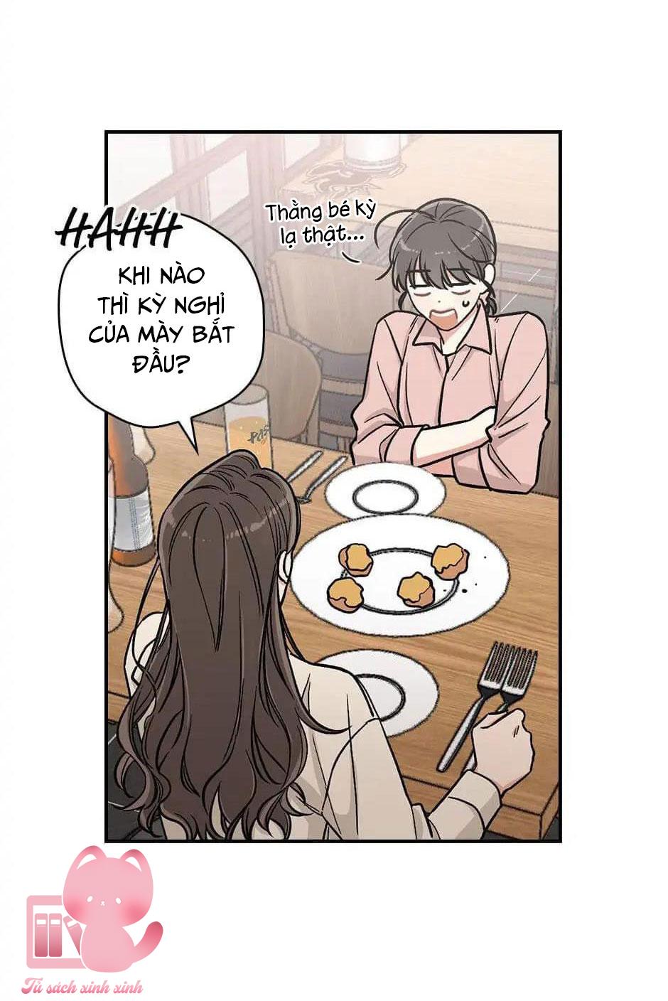 Ly Espresso Của Mùa Xuân Chapter 14 - Trang 4