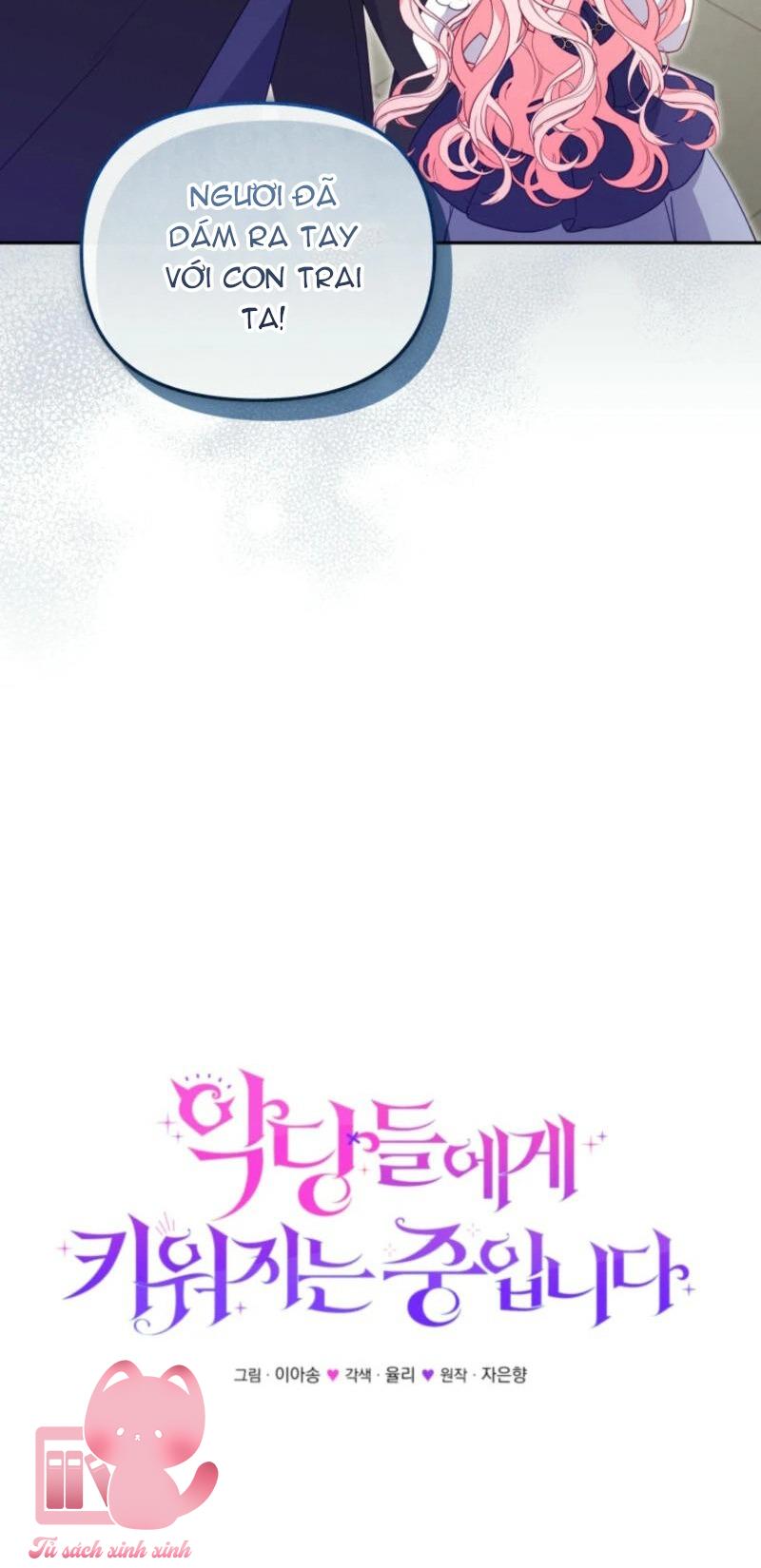 Tôi Được Nuôi Dưỡng Bởi Những Kẻ Phản Diện Chap 93 - Trang 3