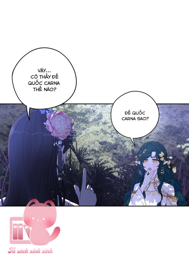 Hoàng Nữ Tóc Đen Chapter 47 - Trang 4