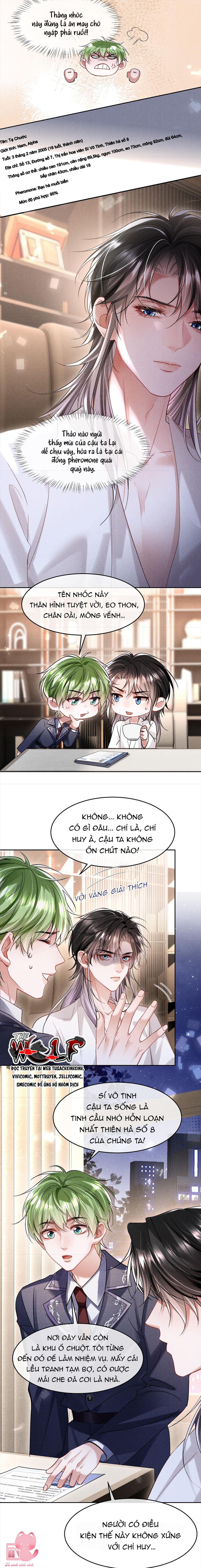 Chỉ Huy Lạnh Lùng Lại Mít Ướt Khi Yêu Chap 5 - Trang 3