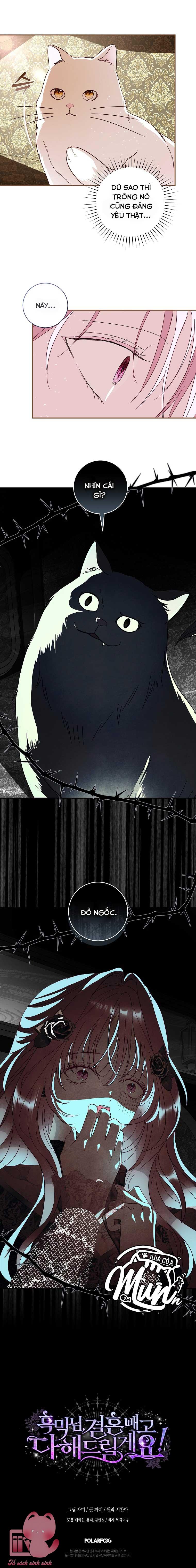 Này Boss Phản Diện, Tôi Có Thể Làm Mọi Thứ Trừ Cưới Ngài Chap 9 - Trang 4