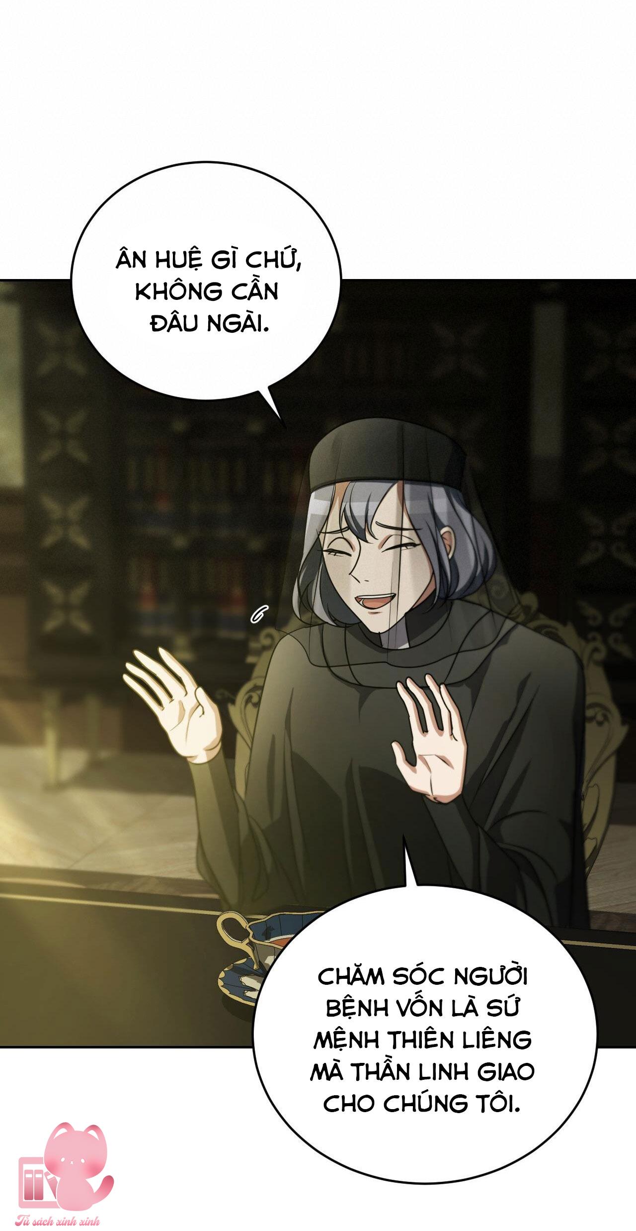 Thánh Nữ Giả Muốn Bỏ Trốn Chap 27 - Trang 4
