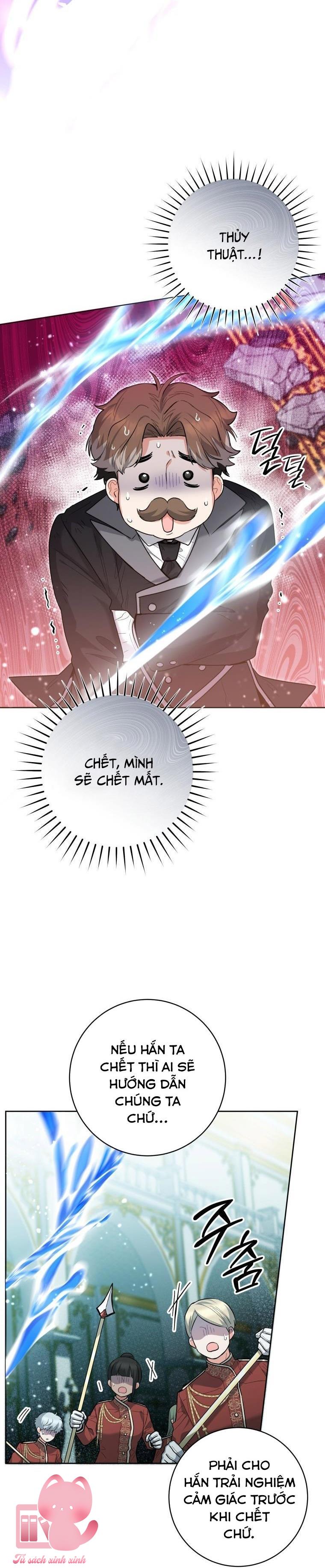Bé Con Cá Voi Sát Thủ Chapter 38 - Trang 4