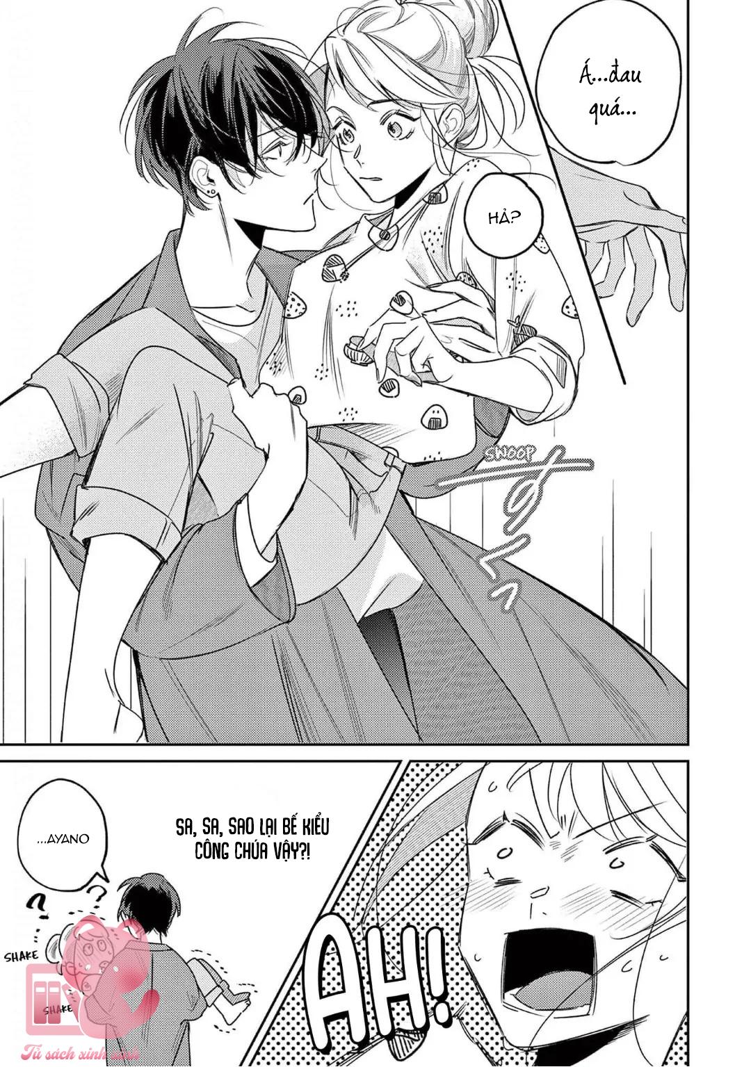 Sống Với Asahi-kun Khiến Tôi Bị Ngộp Thở Bởi Tình Yêu Chap 3 - Trang 2