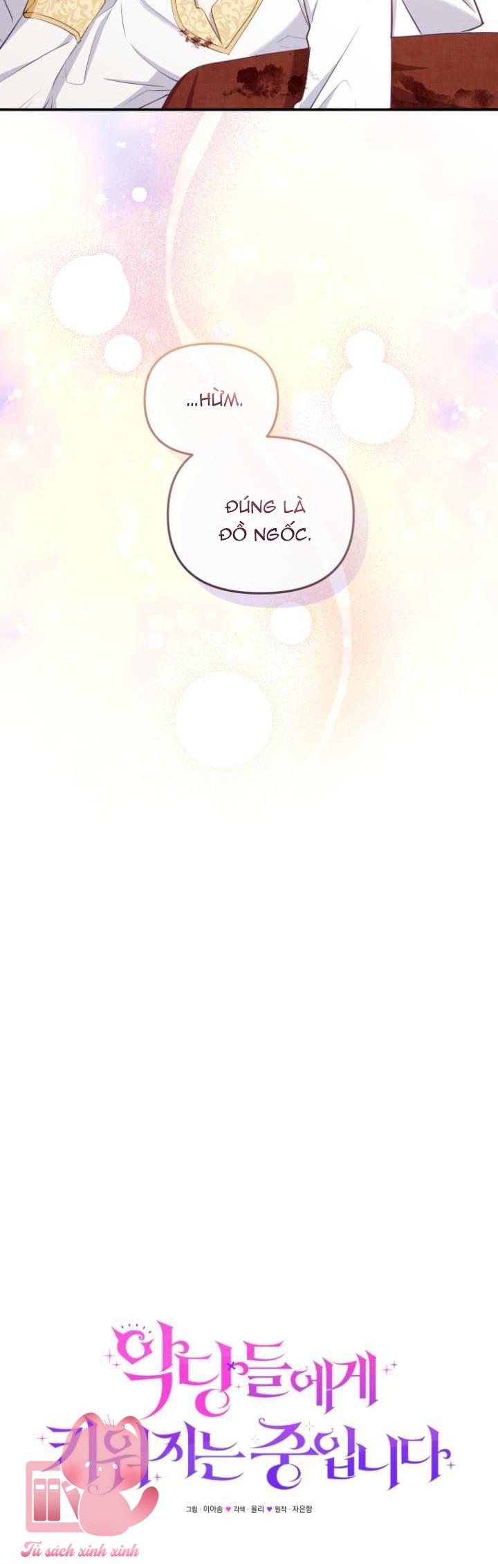 Tôi Được Nuôi Dưỡng Bởi Những Kẻ Phản Diện Chap 51 - Trang 3