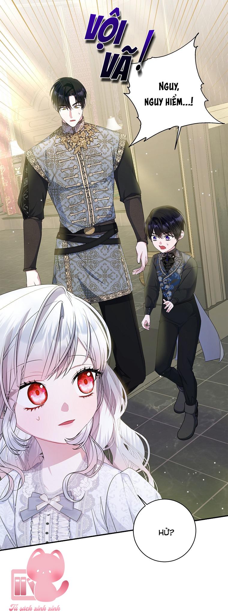 Nhận Nuôi Người Cha Phản Diện Chapter 21 - Trang 4