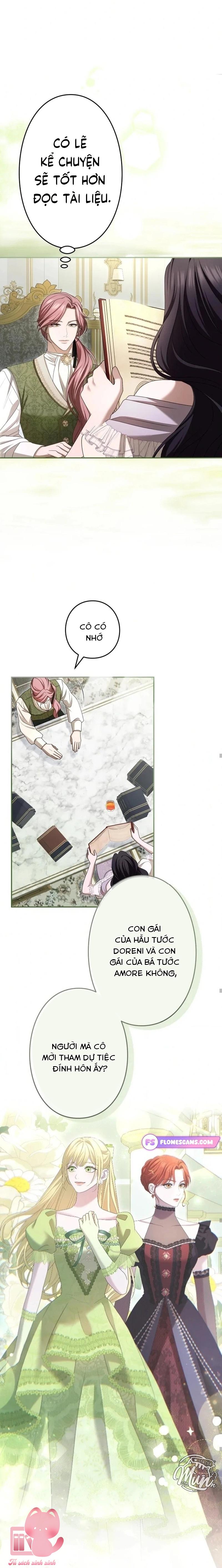 Tôi Không Thể Ngừng Yêu Người Phụ Nữ Độc Ác Nhất Đế Quốc! Chap 46 - Trang 4