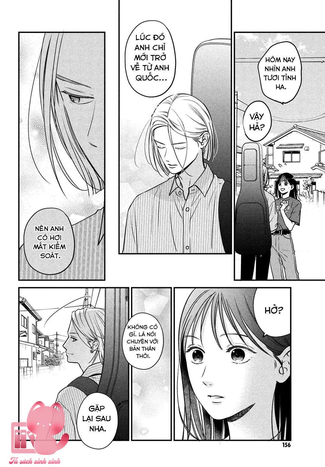 Choking On Love Chap 5 - Trang 2