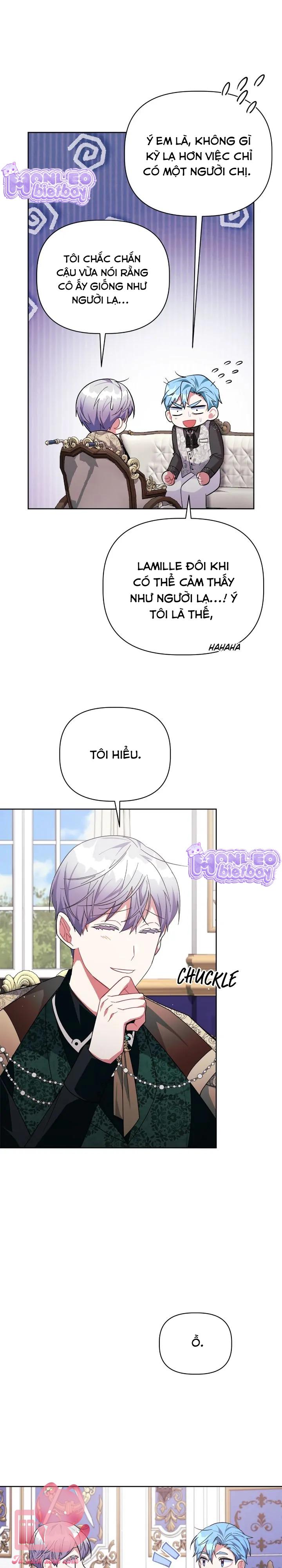 Con Đường Hoa Dành Cho Nam Chính Chap 24 - Trang 4