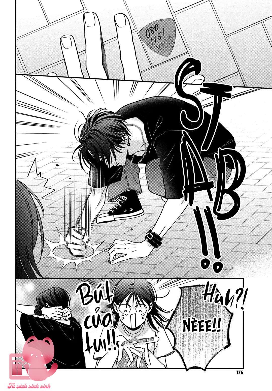 Choking On Love Chap 5 - Trang 2