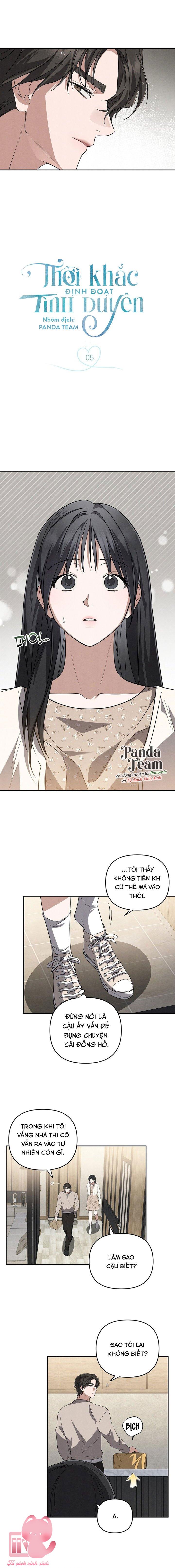 Thời Khắc Định Đoạt Tình Duyên Chap 5 - Trang 3