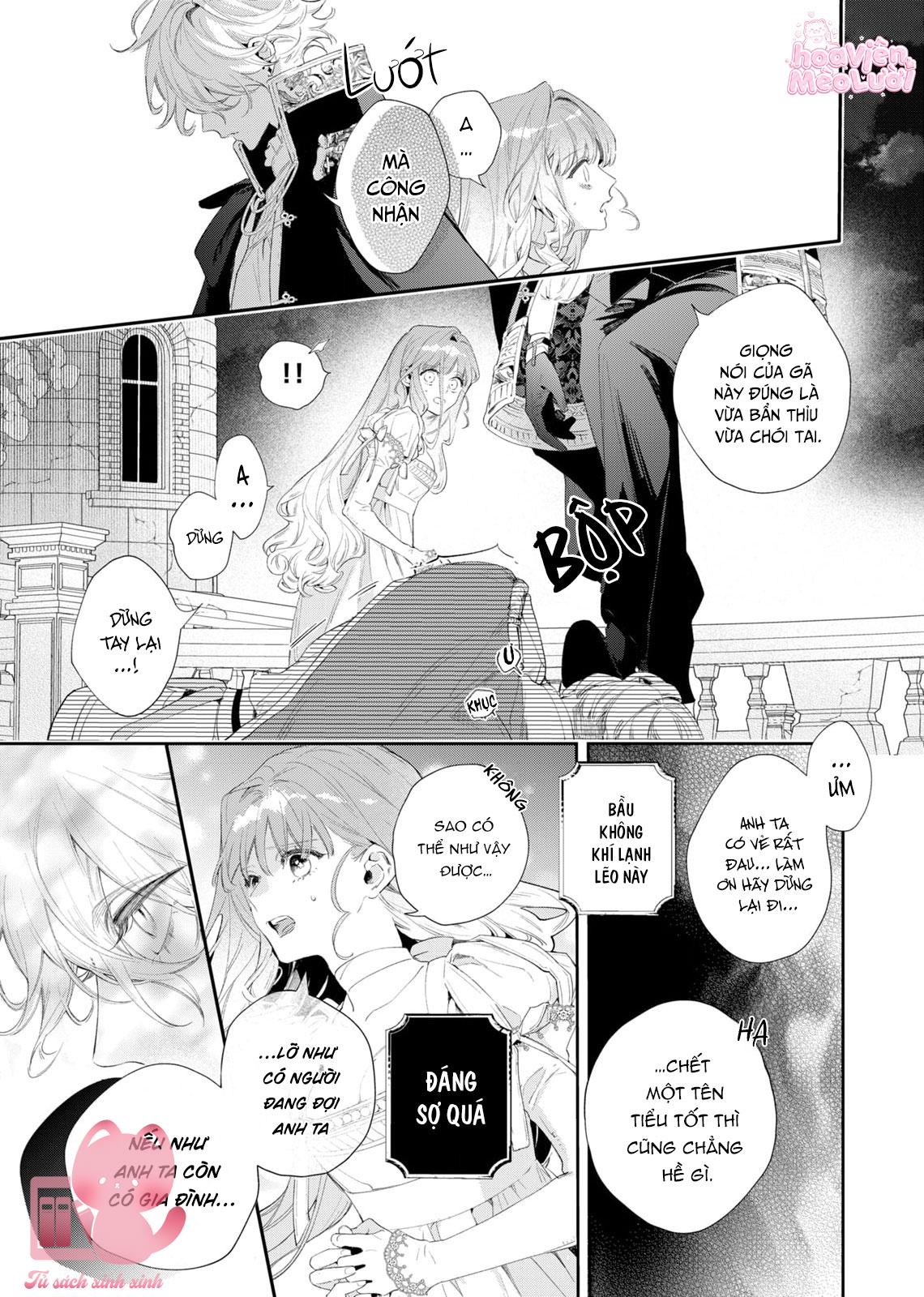 Hoa Hồng Ẩn Giấu Sao Băng Chapter 2 - Trang 4