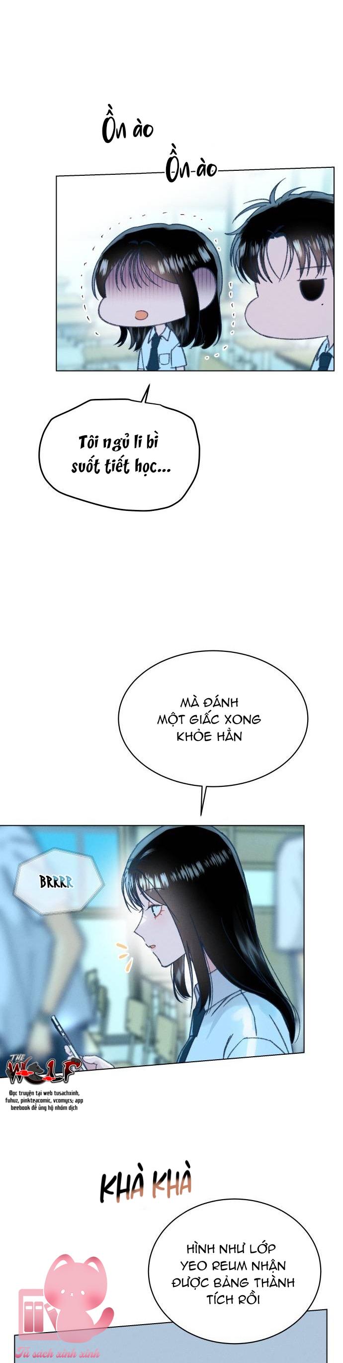 Bầu Trời Mùa Hạ Dấu Yêu Chapter 21 - Next Chapter 22