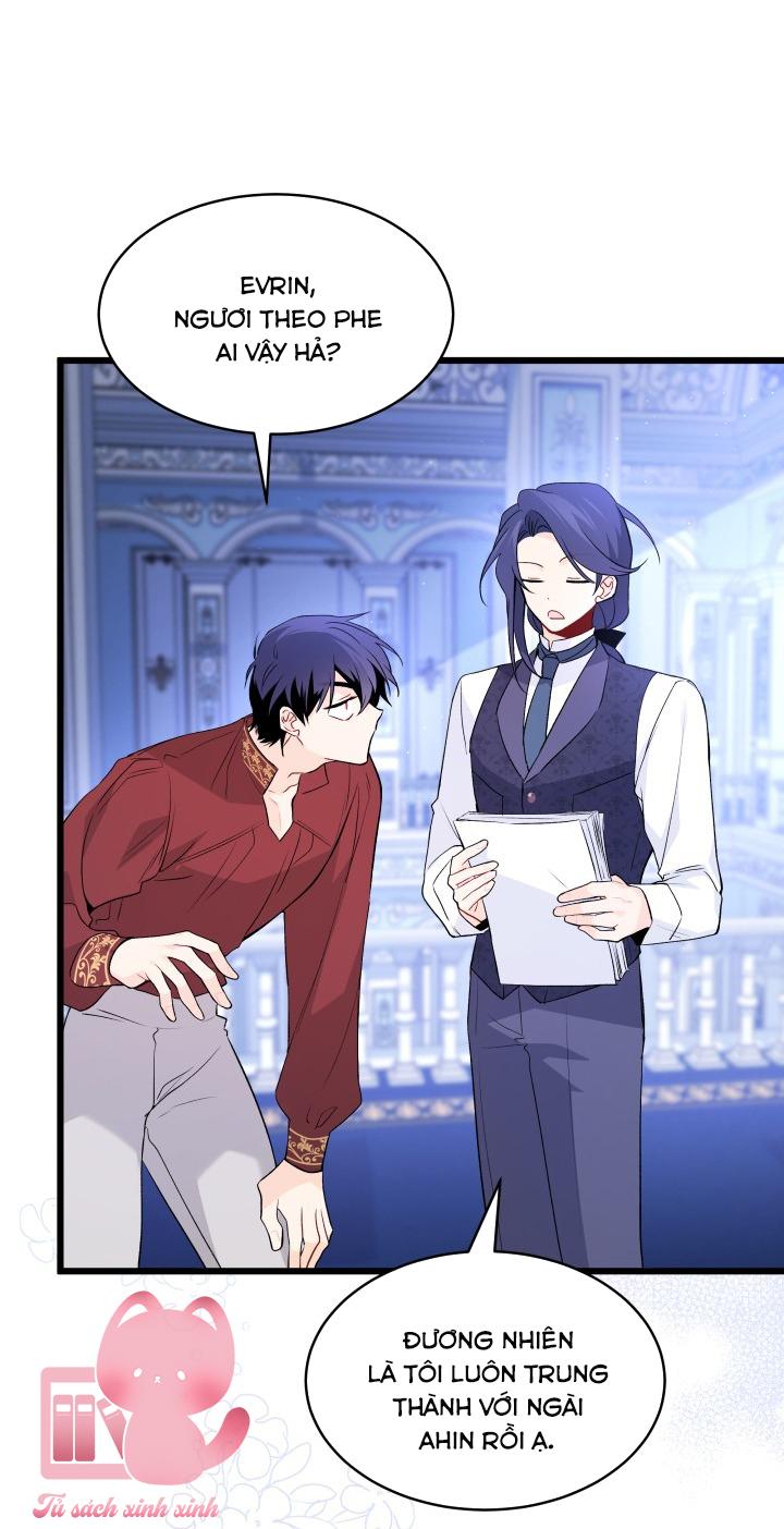 Quan Hệ Cộng Sinh Giữa Báo Đen Và Thỏ Trắng Chap 46 - Trang 2