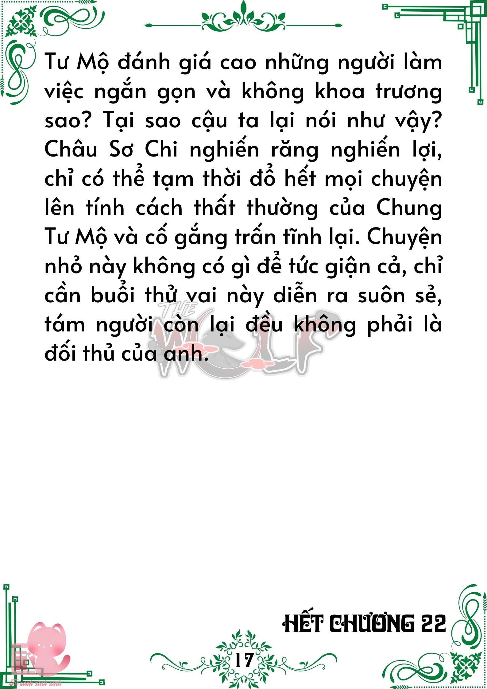 Quý nhân phù trợ Du Chap 22 - Trang 2
