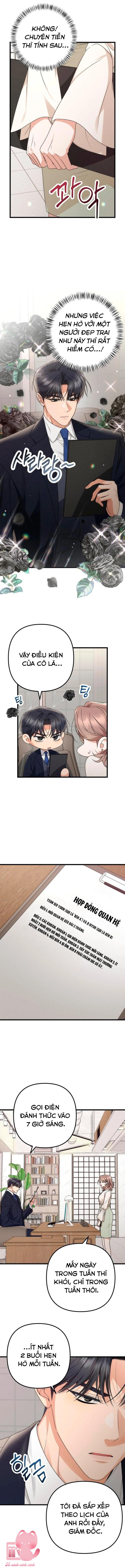 Hợp Đồng Tình Yêu Công Sở Chap 2 - Next Chap 3