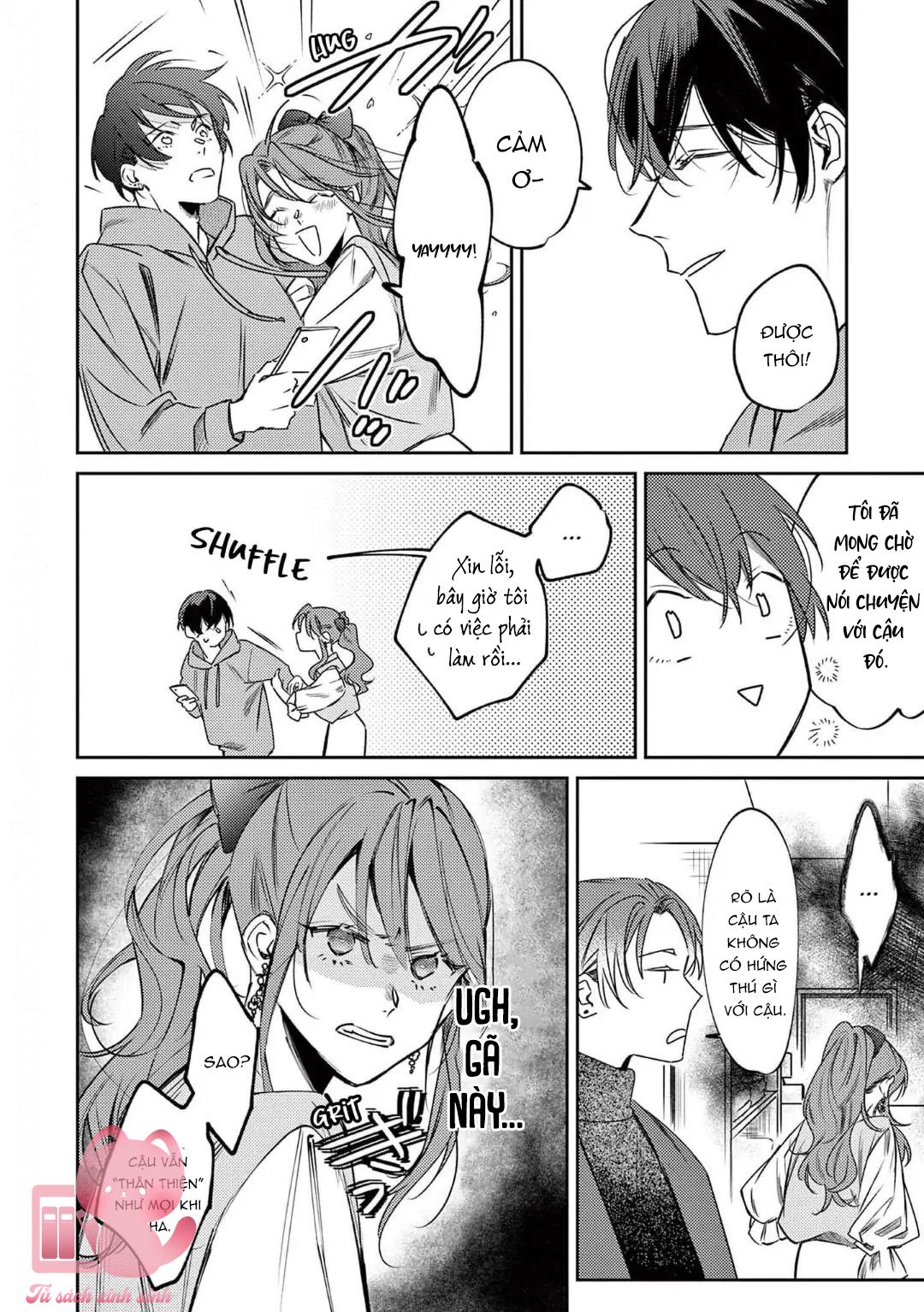 Sống Với Asahi-kun Khiến Tôi Bị Ngộp Thở Bởi Tình Yêu Chap 3 - Trang 2