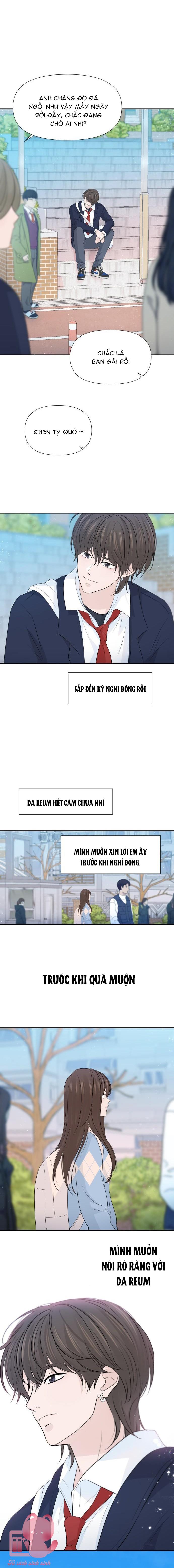 Lời Tỏ Tình Đi Lạc Chapter 60 - Trang 4