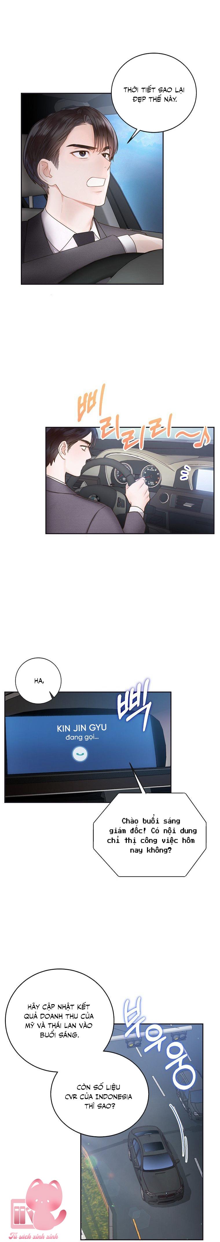 Truy Tìm Tình Yêu Chốn Công Sở Chapter 4 - Trang 3