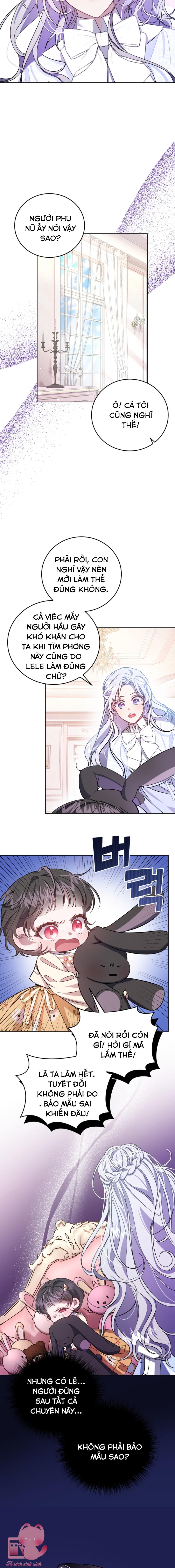 Tôi Trở Thành Mẹ Kế Của Gia Đình Hắc Ám Chapter 3 - Trang 4