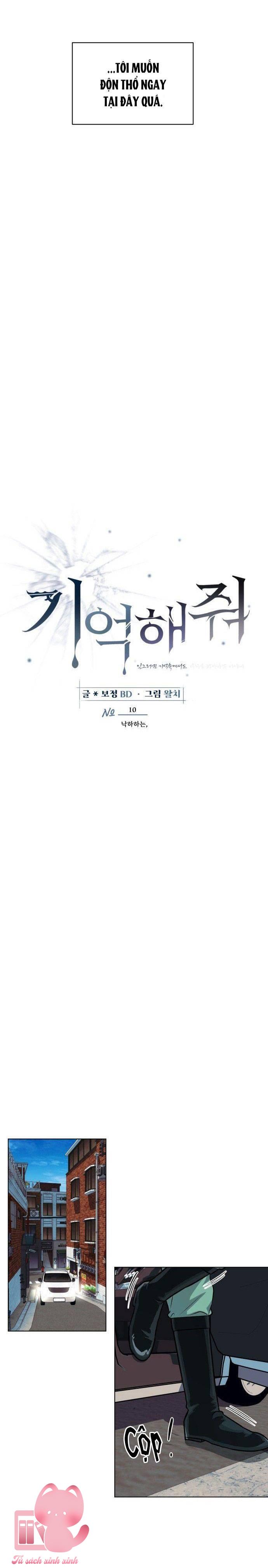 Xin Người Đừng Quên Chap 10 - Trang 4