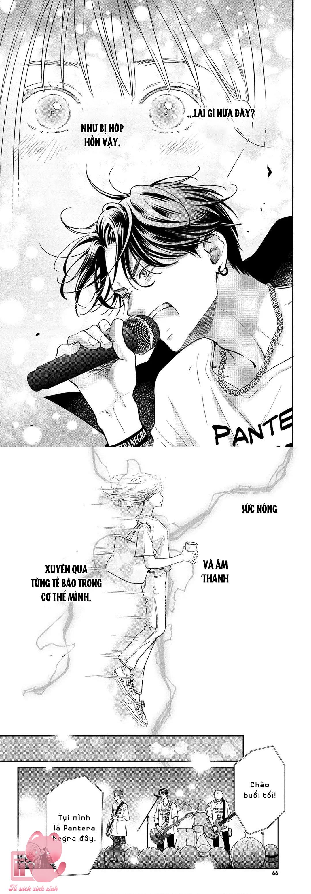 Choking On Love Chap 1 - Trang 2